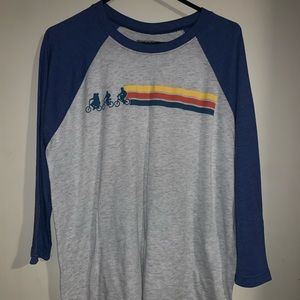 Stranger things baseball tee 3/4 sleeve